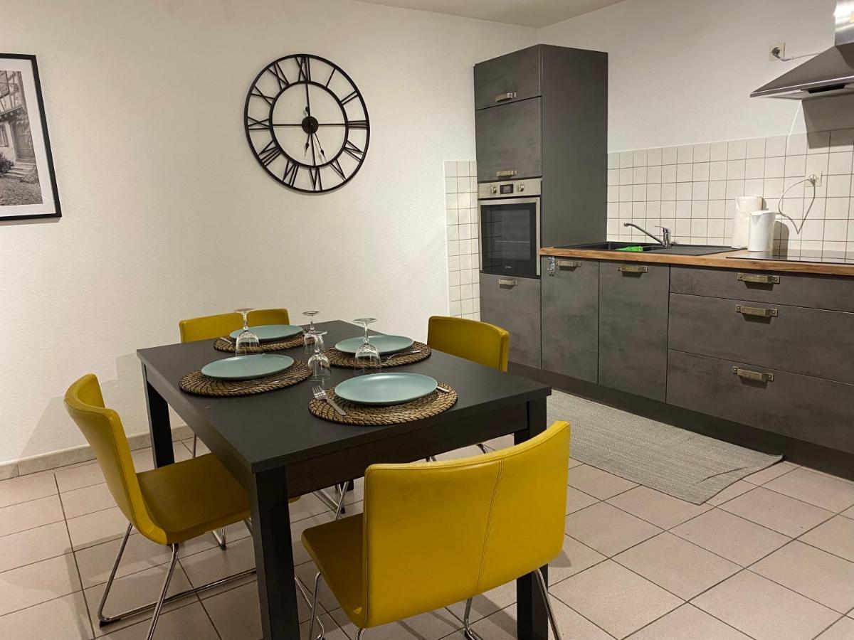 Les Pampas Apartment Montbronn ภายนอก รูปภาพ