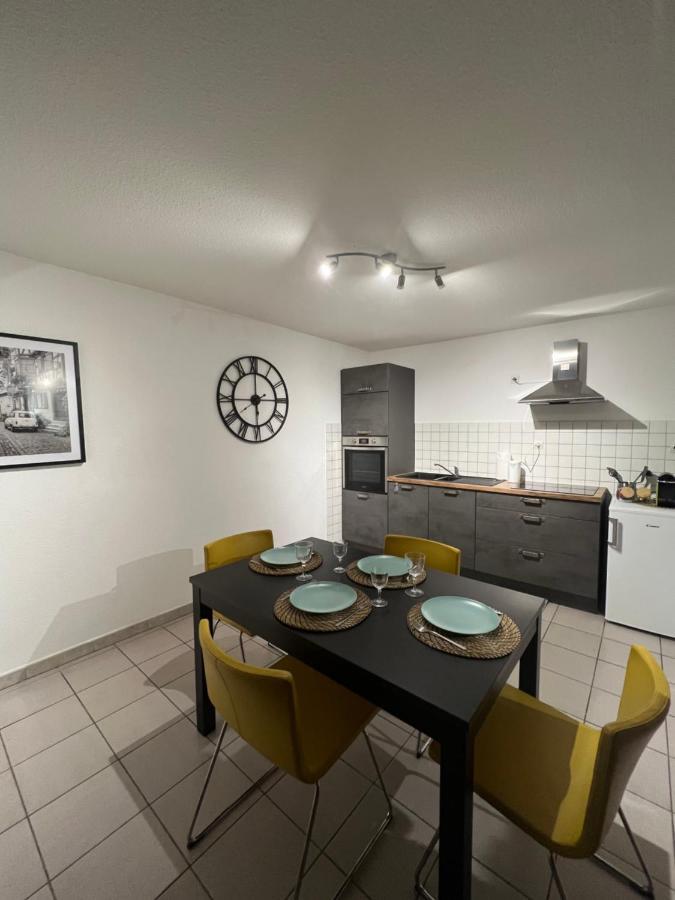 Les Pampas Apartment Montbronn ภายนอก รูปภาพ